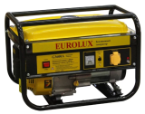 Электрогенератор бензо Eurolux G3600A 64/1/37
